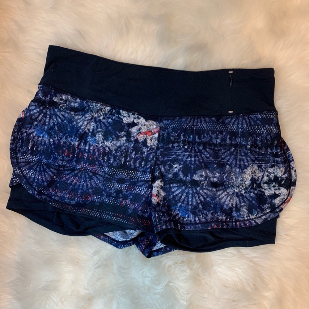 Double Layer Performance Shorts